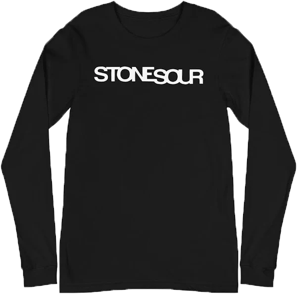 A photo of a Stone Sour long sleeve shirt.